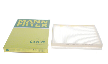 Фото 3 - Фільтр салону MANN CU 2622 (CU2622)