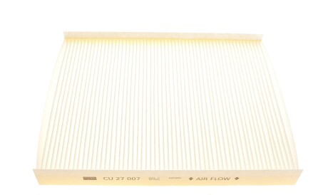 Фото 3 - Фільтр салону MANN CU 27 007 (CU27007)