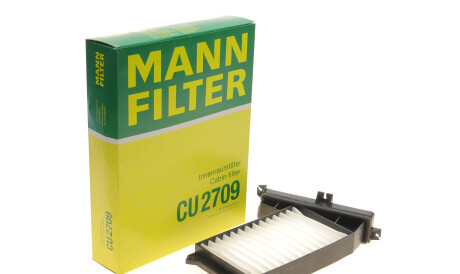 Фото 2 - Фільтр салону MANN CU 2709 (CU2709)