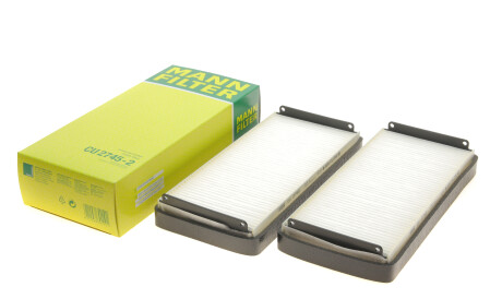 Фото 2 - Фільтр салону MANN CU 2745-2 (CU27452)