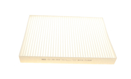 Фото 4 - Фільтр салону MANN CU 28 003 (CU28003)