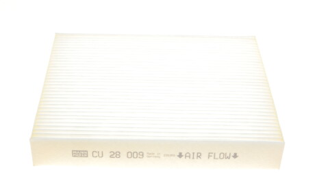 Фото 4 - Фильтр салона MANN CU 28 009 (CU28009)