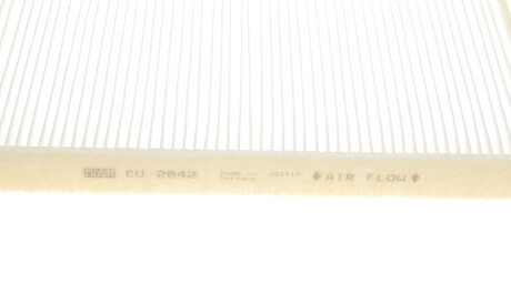 Фото 3 - Фільтр салону MANN CU 2842 (CU2842)