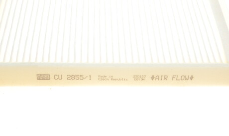 Фото 3 - Фільтр салону MANN CU 2855/1 (CU28551)