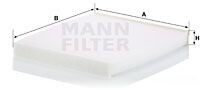 Filtr kabiny - MANN CU29010