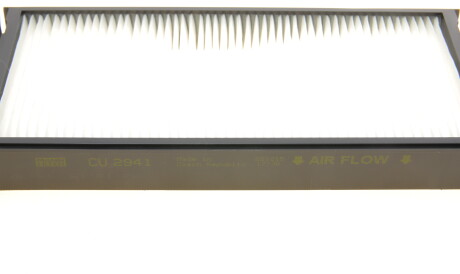 Фото 3 - Фільтр салону MANN CU 2941-2 (CU29412)