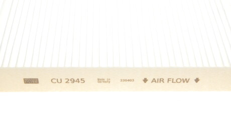 Фото 3 - Фільтр салону MANN CU 2945 (CU2945)