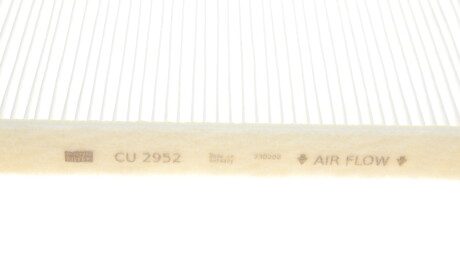 Фото 3 - Фільтр салону MANN CU 2952 (CU2952)