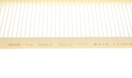 Фото 3 - Фільтр салону MANN CU 3023-2 (CU30232)