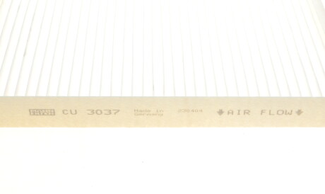 Фото 3 - Фільтр салону MANN CU 3037