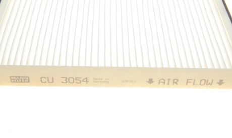 Фото 3 - Фильтр салона MANN CU 3054 (CU3054)
