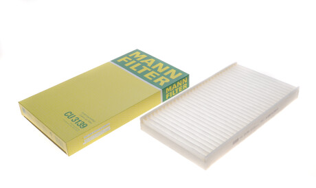 Фото 2 - Фильтр салона MANN CU 3139 (CU3139)