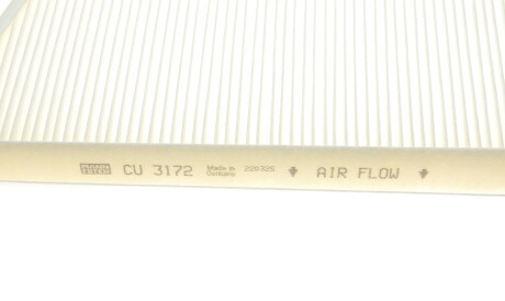 Фото 3 - Фильтр салона MANN CU 3172 (CU3172)