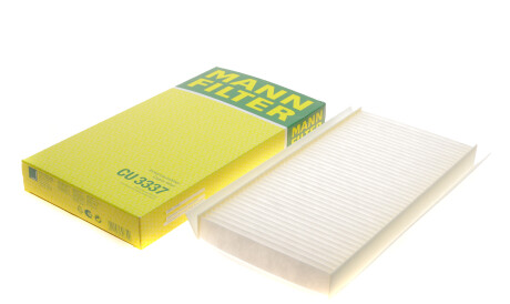 Фото 2 - Фільтр салону MANN CU 3337 (CU3337)