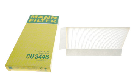 Фото 2 - Фильтр салона MANN CU 3448
