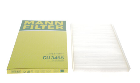 Фото 3 - Фільтр салону MANN CU 3455 (CU3455)