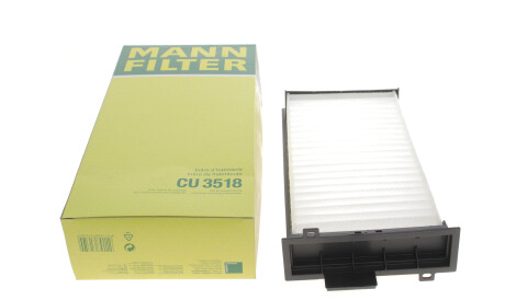 Фільтр салону Citroen C5 00-04 -FILTER - (6447HT, E146069, E146163) MANN CU 3518