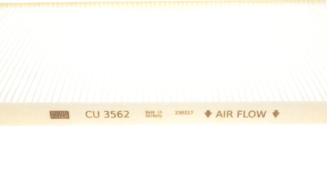 Фото 3 - Фільтр салону MANN CU 3562 (CU3562)