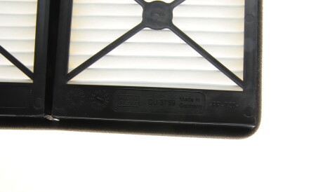 Фото 2 - Фильтр салона MANN CU 3759 (CU3759)