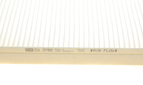 Фото 3 - Фильтр салона MANN CU 3780 (CU3780)