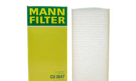 Фото 2 - Фільтр салону MANN CU 3847 (CU3847)