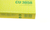 Фільтр салону MANN CU 3858 (CU3858) - зображення 5