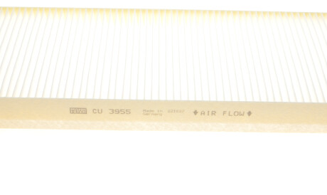 Фото 3 - Фільтр салону MANN CU 3955 (CU3955)