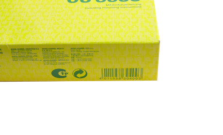 Фото 5 - Фільтр салону MANN CU 3955 (CU3955)