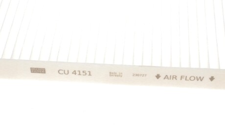 Фото 2 - Фильтр салона MANN CU 4151