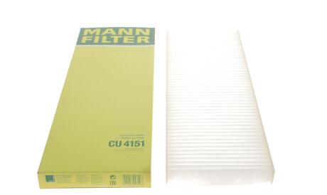 Фото 3 - Фильтр салона MANN CU 4151