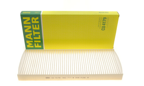 Фото 2 - Фільтр салону MANN CU 4179 (CU4179)