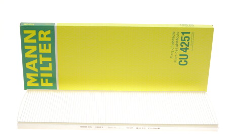 Фото 2 - Фильтр салона MANN CU 4251 (CU4251)