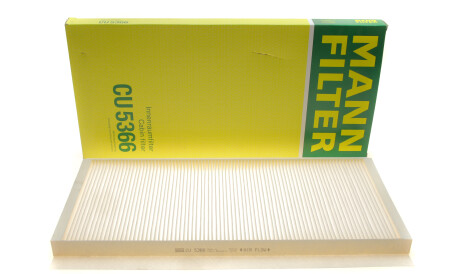 Фото 2 - Фільтр салону MANN CU 5366 (CU5366)