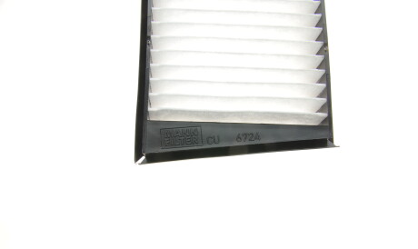 Фото 2 - Фильтр салона MANN CU 6724 (CU6724)