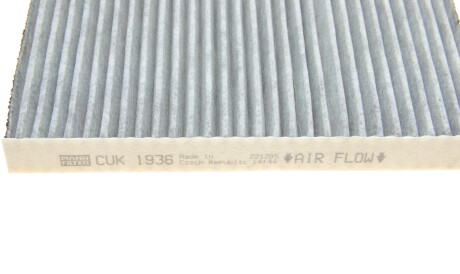 Фото 3 - Фільтр салону MANN CUK 1936 (CUK1936)