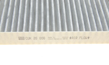 Фото 3 - Фільтр салону MANN CUK 20 006 (CUK20006)