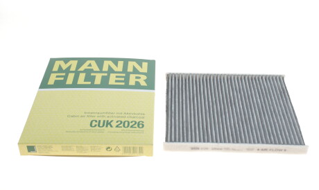 Фото 3 - Фильтр салона MANN CUK 2026 (CUK2026)