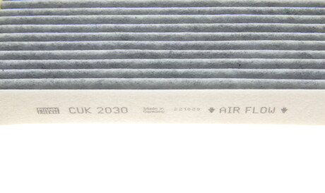 Фото 3 - Фільтр салону MANN CUK 2030 (CUK2030)