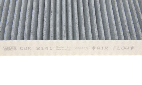 Фото 3 - Фільтр салону MANN CUK 2141 (CUK2141)
