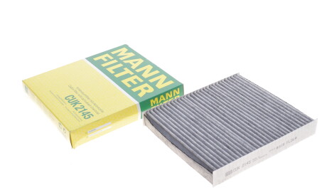 Фото 2 - Фільтр салону MANN CUK 2145 (CUK2145)