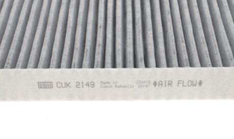 Фото 3 - Фільтр салону MANN CUK 2149 (CUK2149)