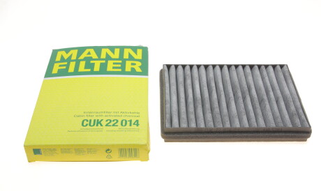 Фото 2 - Фільтр салону MANN CUK 22 014