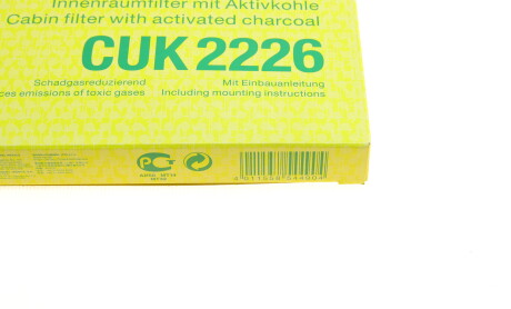 Фото 5 - Фільтр салону MANN CUK 2226 (CUK2226)