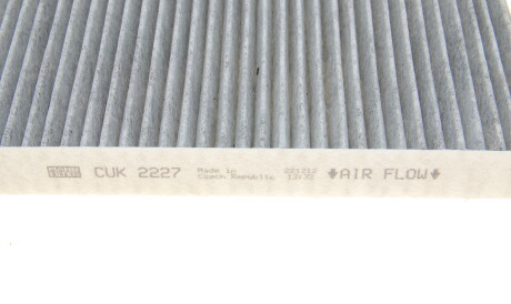 Фото 3 - Фільтр салону MANN CUK 2227 (CUK2227)