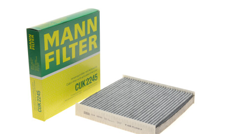 Фото 2 - Фильтр салона MANN CUK 2245