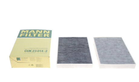 Фото 3 - Фільтр салону MANN CUK 23 014-2 (CUK230142)