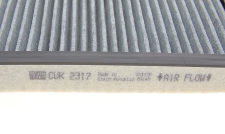 Фото 3 - Фільтр салону MANN CUK 2317 (CUK2317)
