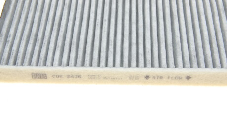 Фото 3 - Фільтр салону MANN CUK 2436 (CUK2436)