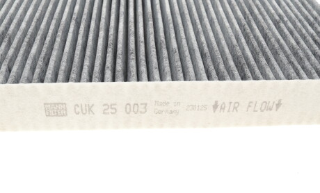 Фото 4 - Фільтр салону MANN CUK 25 003 (CUK25003)