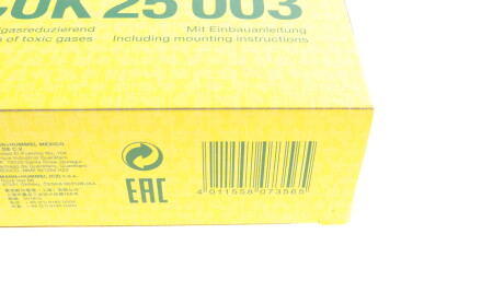 Фото 6 - Фільтр салону MANN CUK 25 003 (CUK25003)